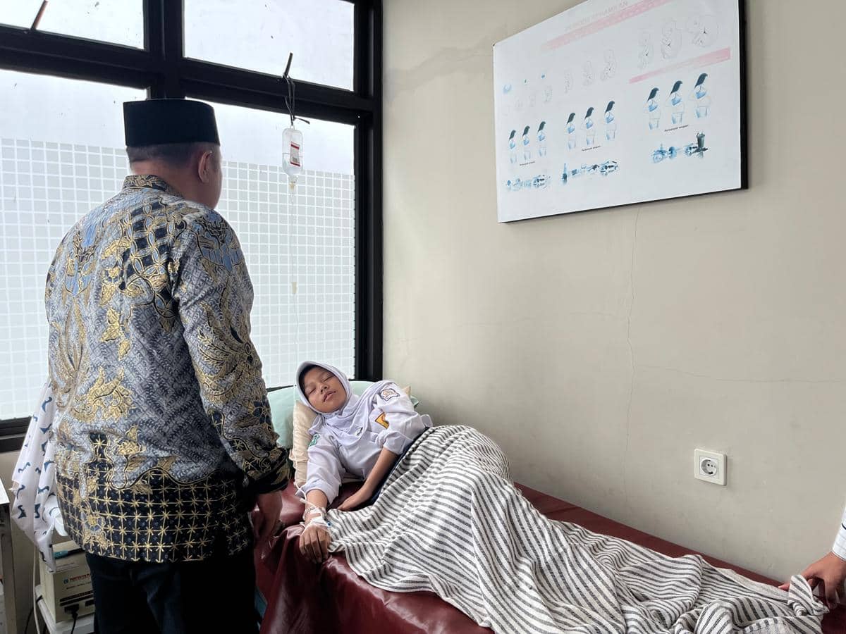Lagi-Lagi Keracunan MBG di Bogor, Kali Ini 481 Siswa di Dramaga