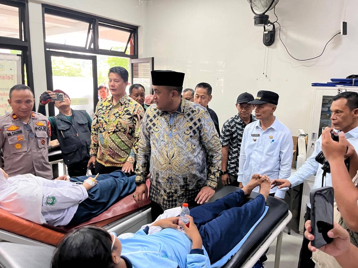 Lagi-Lagi Keracunan MBG di Bogor, Kali Ini 481 Siswa di Dramaga