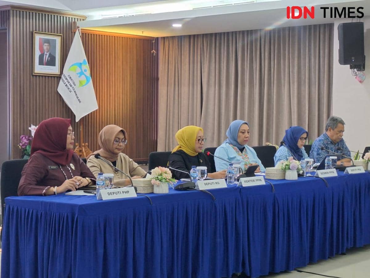 Kemen PPPA Klaim Gap Upah Perempuan Turun Jadi 20,27 Persen