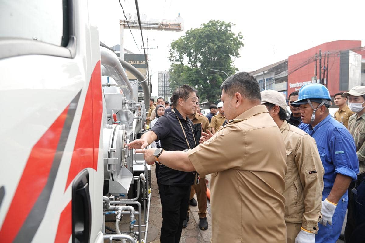 Antisipasi Banjir, Makassar Jajaki Teknologi Penyedot Air dari Jepang