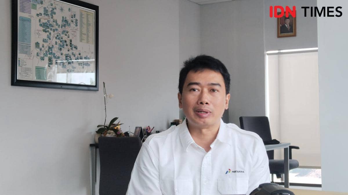 Area Head PGN Palembang Braman Setyoko dalam potret dokumentasi untuk informasi perusahaan dan kegiatan PGN.