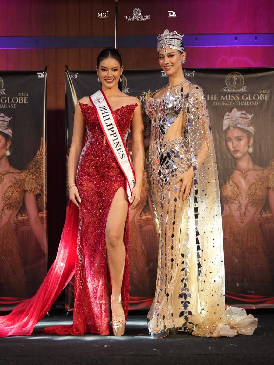 Potret Wakil Asia Tenggara di Sashing Ceremony The Miss Globe 2026