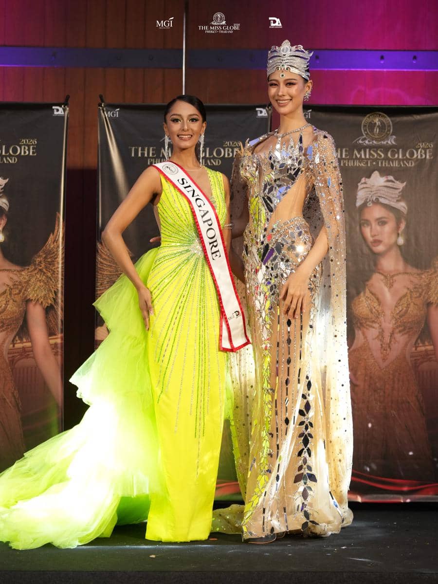 Potret Wakil Asia Tenggara di Sashing Ceremony The Miss Globe 2026 