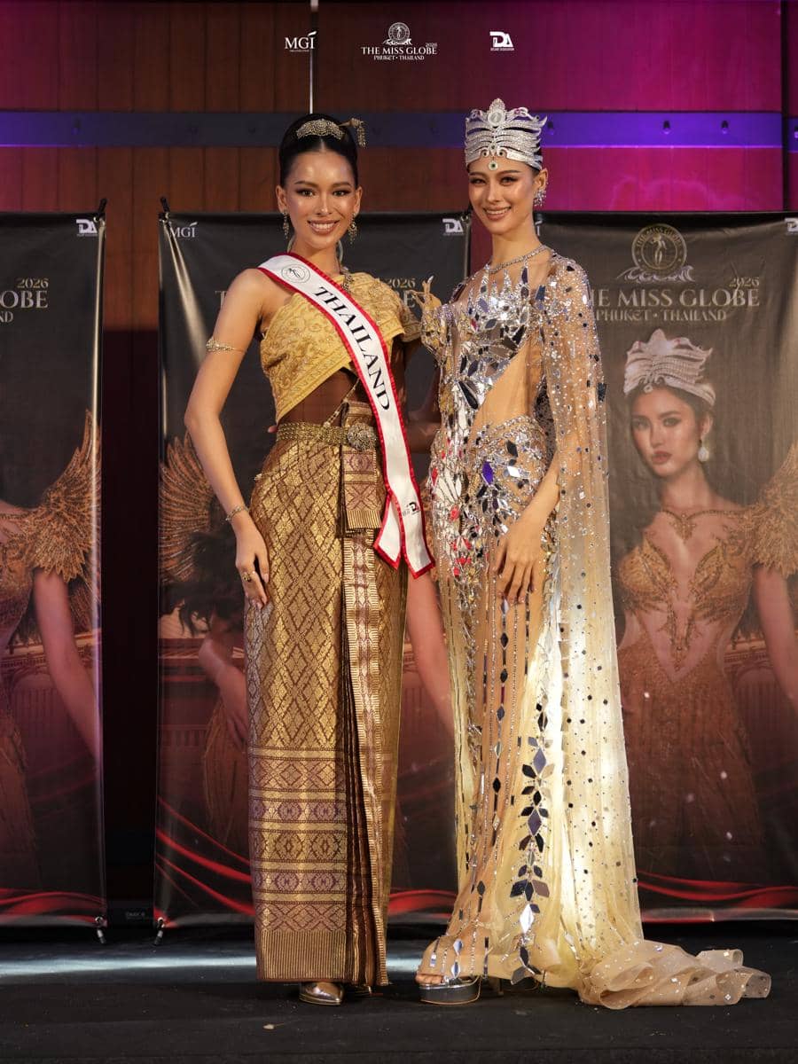 Potret Wakil Asia Tenggara di Sashing Ceremony The Miss Globe 2026 