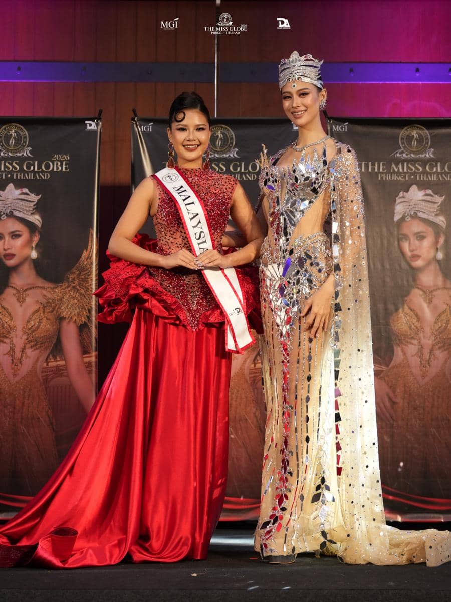 Potret Wakil Asia Tenggara di Sashing Ceremony The Miss Globe 2026 