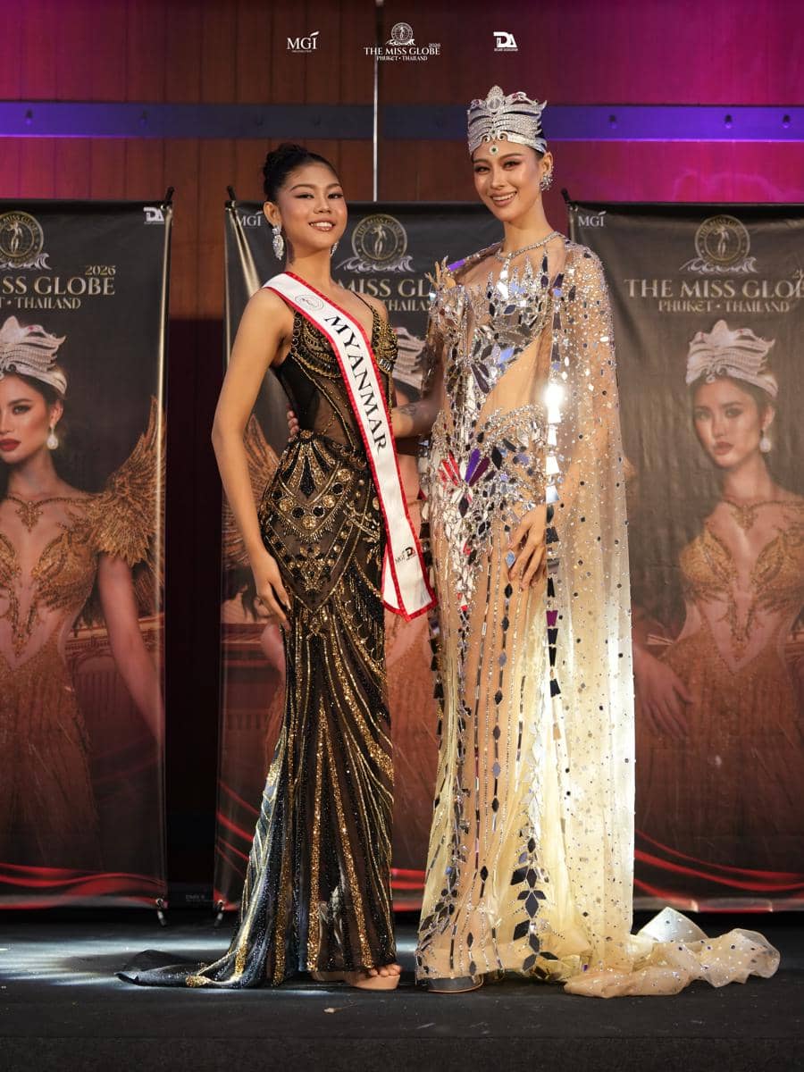 Potret Wakil Asia Tenggara di Sashing Ceremony The Miss Globe 2026 