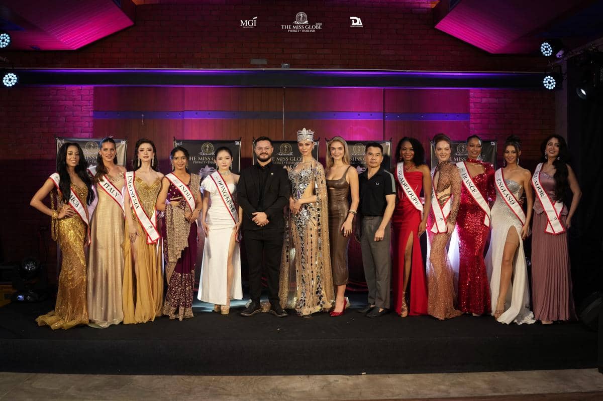 Potret Wakil Asia Tenggara di Sashing Ceremony The Miss Globe 2026
