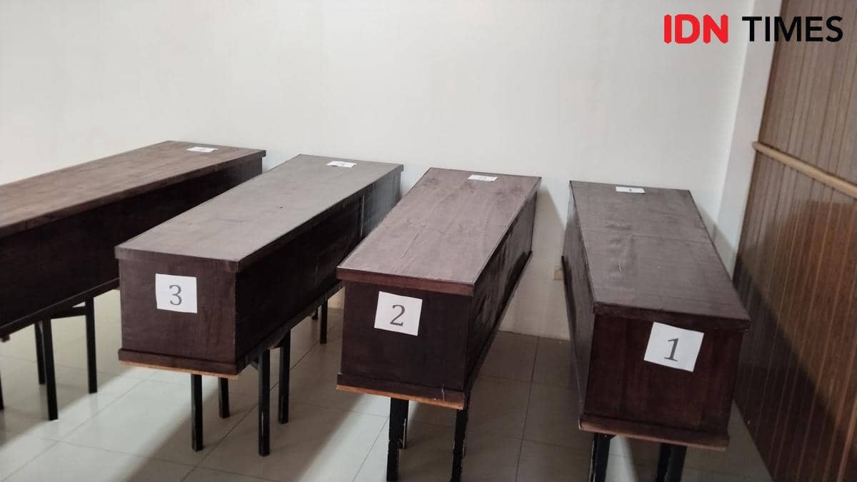 Tanpa Identitas, RSUP Prof Ngoerah Kremasi 7 Jenazah WNA Telantar