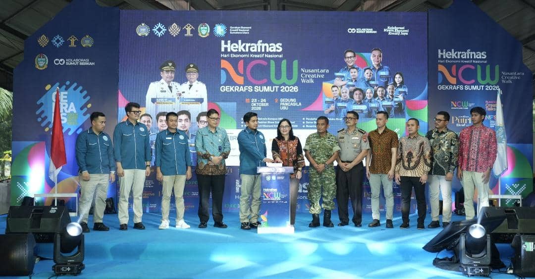 Gekrafs Sumut: Hekeafnas NCW 2026 Jadi Panggung Kreativitas Sumut