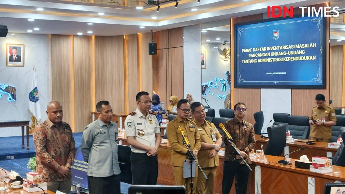 Lintas Kementerian Paraf RUU Adminduk, Apa Dampak bagi NIK-Data Pribadi?