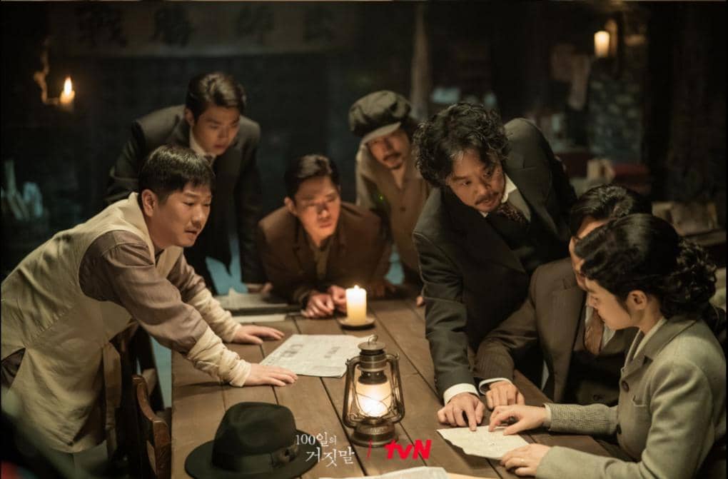 7 Krisis yang Dialami Gugukdan di Drakor 100 Days of Deception