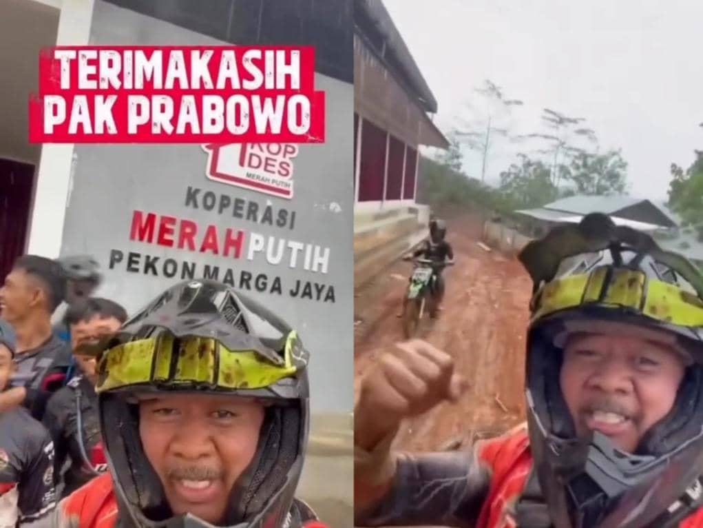 Viral Kopdes di Tengah Hutan Lampung Barat, Peratin Buka Suara