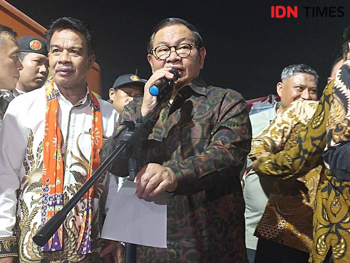 Pramono: Demokrasi Dijalankan, Demo di Jakarta Harus Happy-Happy