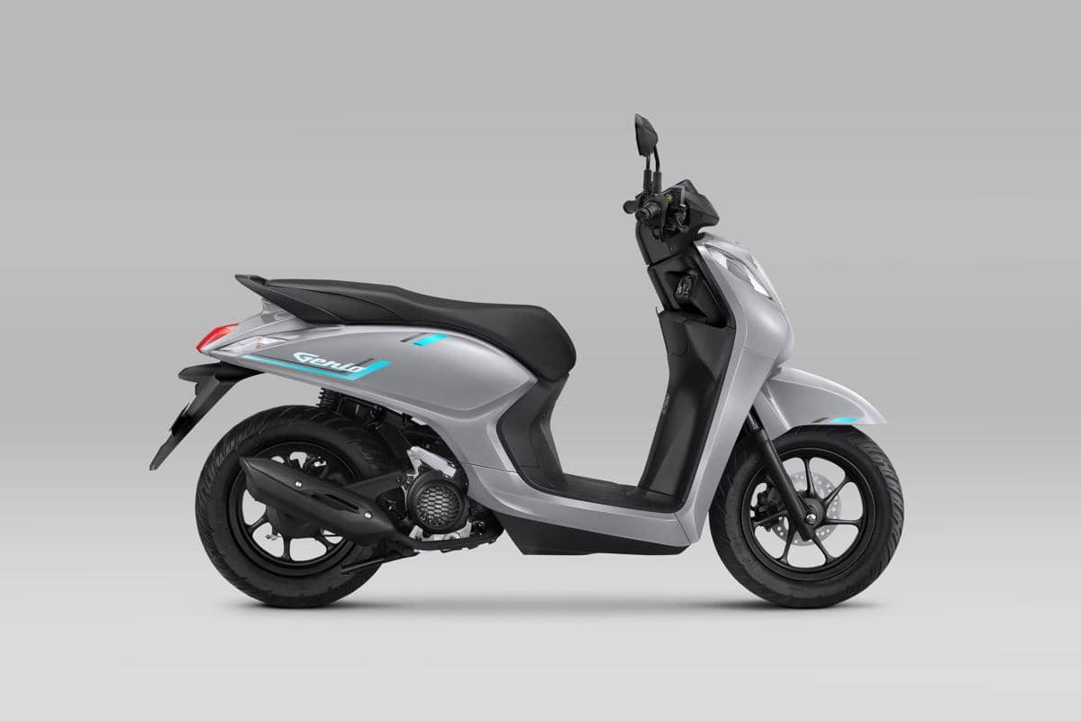 New Honda Genio Punya Warna Baru, Harga Mulai Rp20 Jutaan