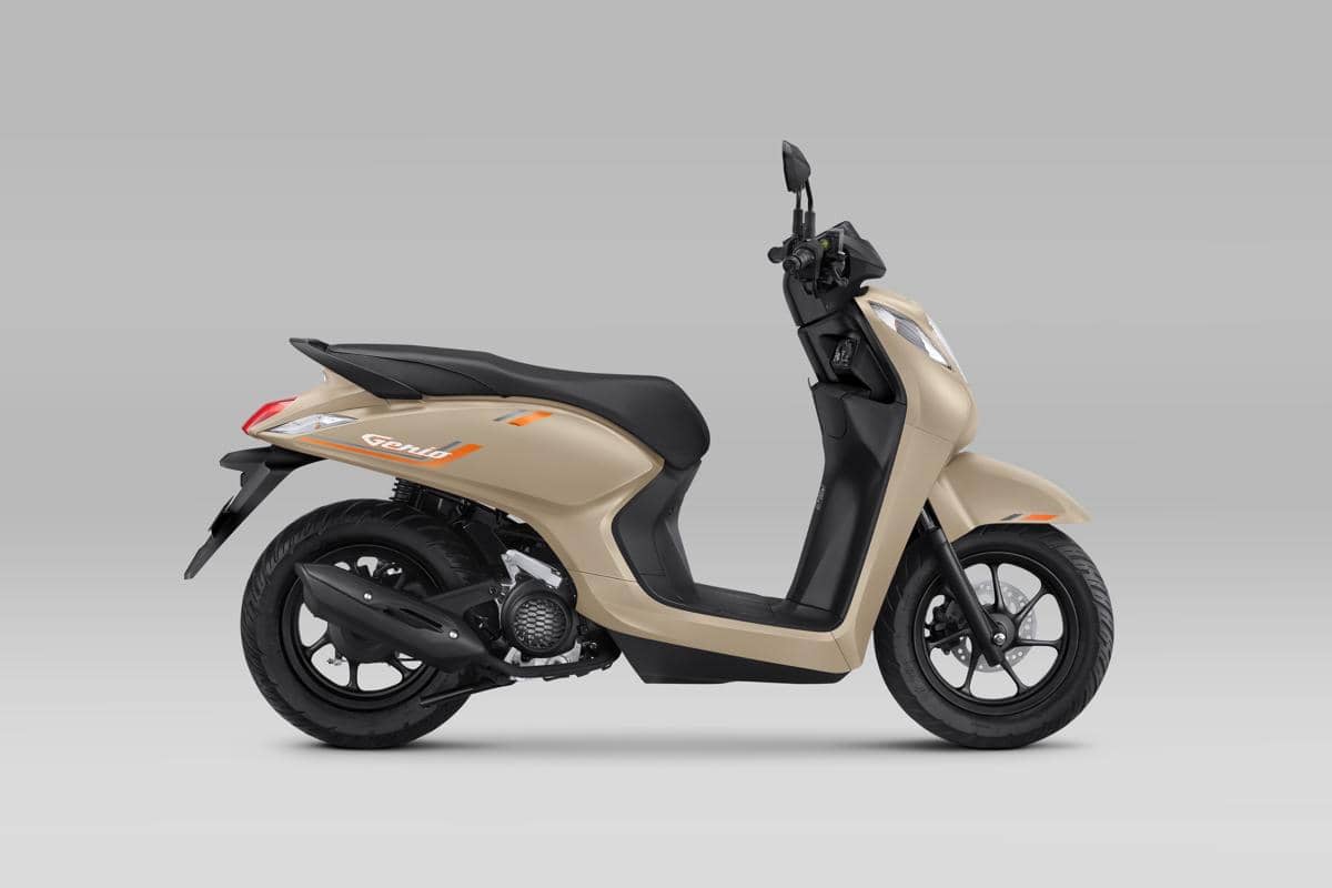 Pilihan warna sepeda motor Honda Genio yang semakin lengkap dengan variasi tampilan dari AHM.