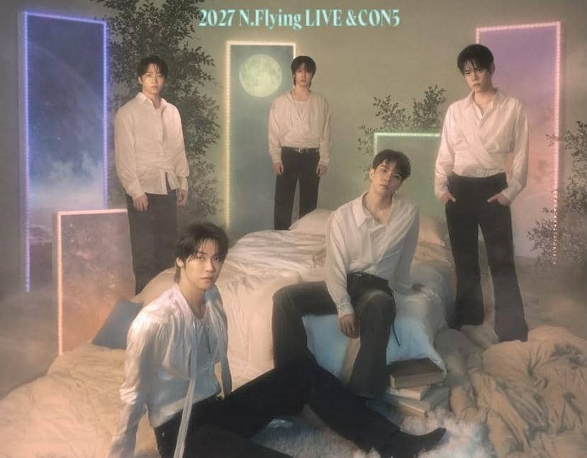 Harga Tiket Konser N.Flying di Jakarta 2027, Mulai Rp1,4 Juta