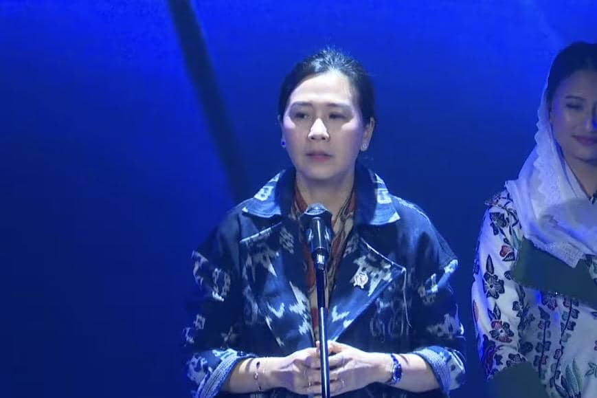 Wakil Menteri PPPA Veronica Tan mencontohkan cara perempuan mengubah keterampilan menjadi peluang untuk berkembang.