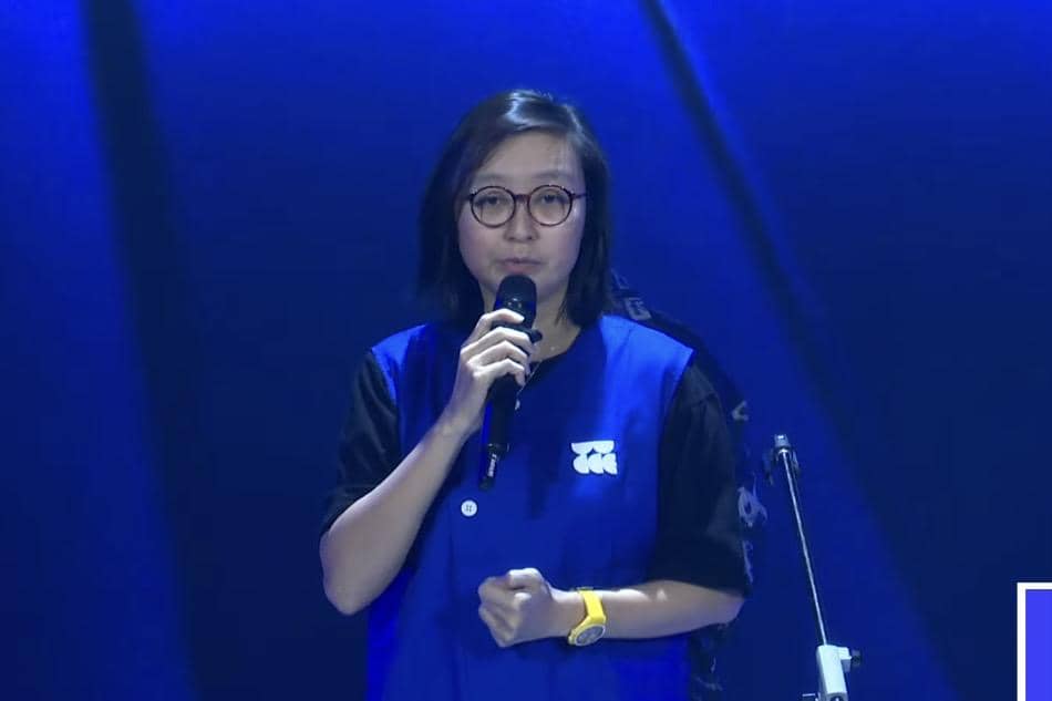 Wakil Menteri Ekonomi Kreatif Irene Umar berbicara tentang kekuatan kreativitas yang menghubungkan berbagai potensi.