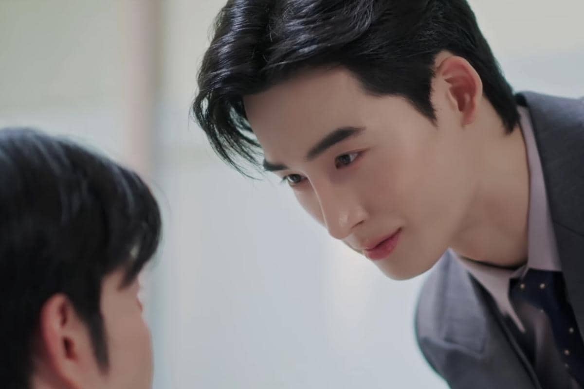 Cuplikan promosi drama The Last Lock of Love yang dirilis oleh Onebychat Entertainment untuk materi publikasi.