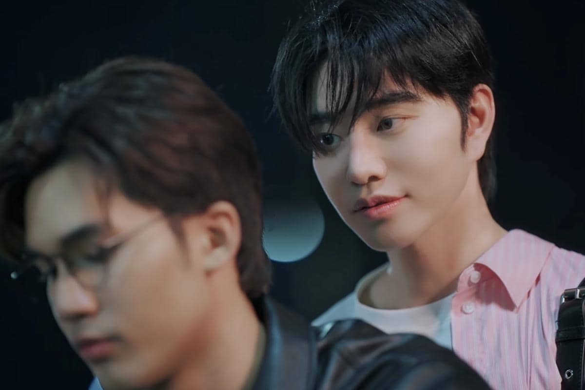 Cuplikan drama The Last Lock of Love produksi Onebychat Entertainment yang menampilkan salah satu adegan serial.