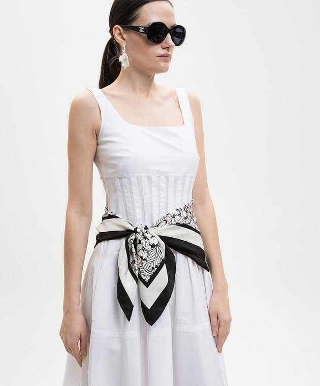 OOTD silk scarf 