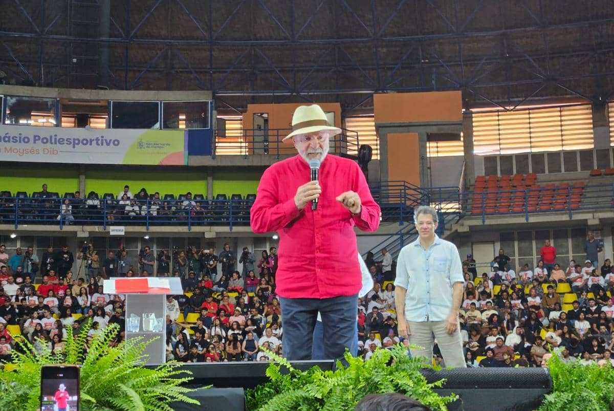 Lula da Silva.