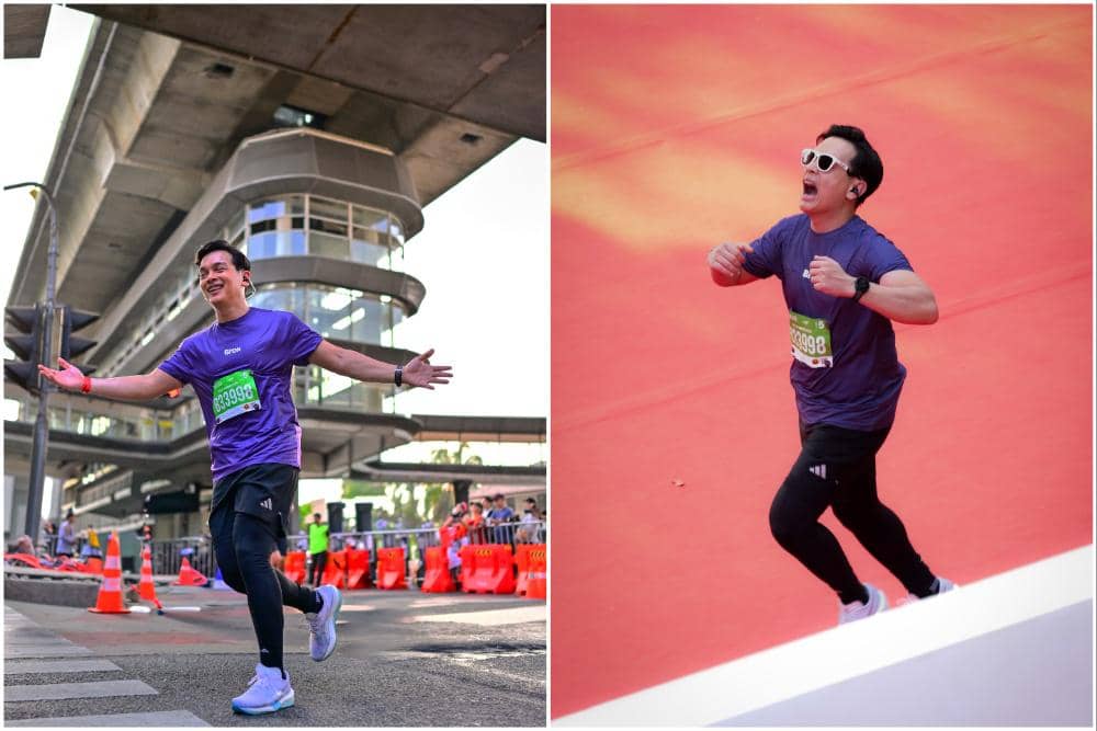 Natta Reza Sukses Mencapai Virgin Half Marathon di JRF 2026, Bangga!