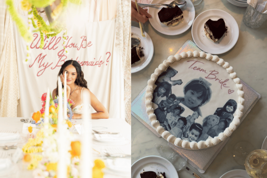 Dekorasi Bridal Shower Hana Malasan, Intimate dan Hangat