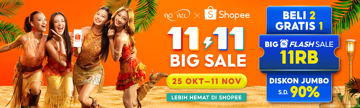 Ini Dia 5 Cara Bikin momen Belanja di Shopee 11.11 Big Sale Makin Seru