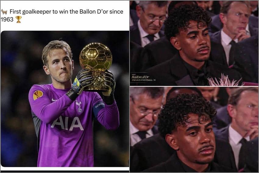 8 Meme Harry Kane Menang Ballon d'Or, Sangat Pantas!