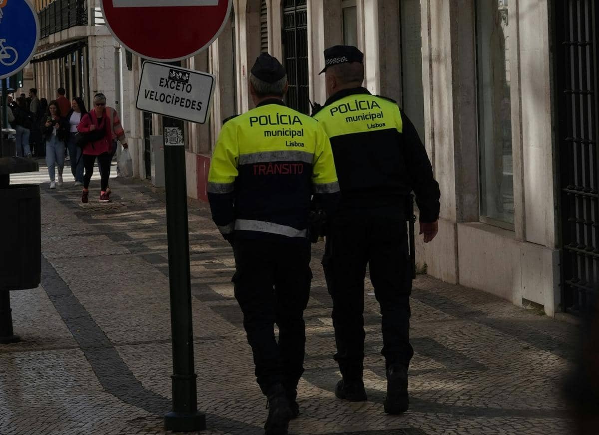 Polisi Portugal.