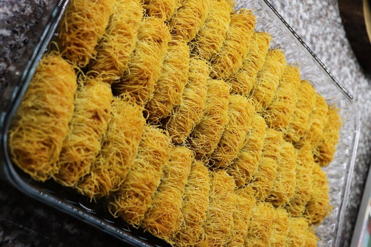 Resep Kataifi Cheese Roll Rumahan, Ide Camilan Mewah ala Timur Tengah