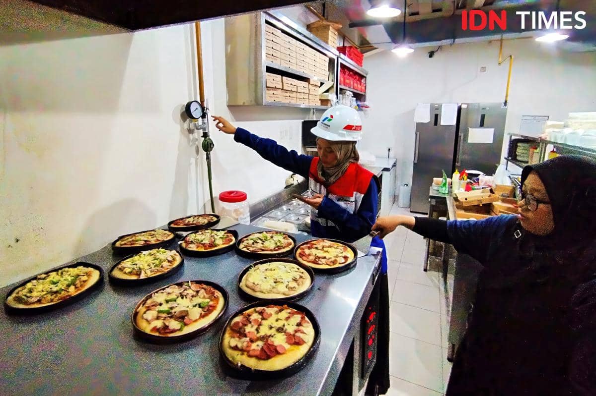 Satu Usaha, Dua Jenis Api: Ujian Keekonomian Gas Pipa di Dapur Portobello