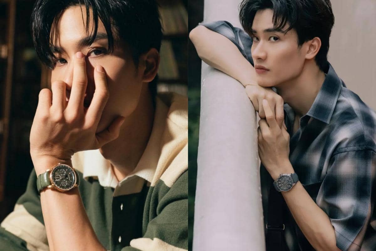 7 Ide OOTD Pakai Jam Tangan ala Tay Tawan, Effortlessly Classy!