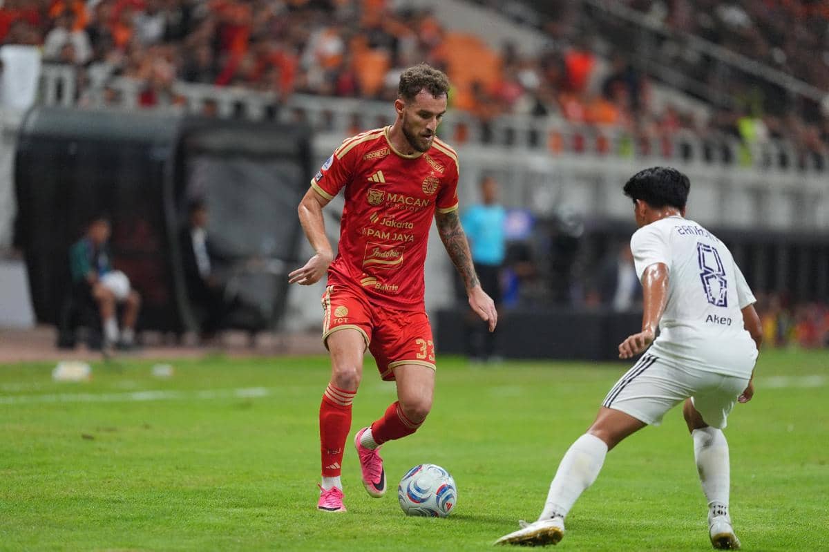 Persija lawan Persik di Super League. (Dok. Persija)