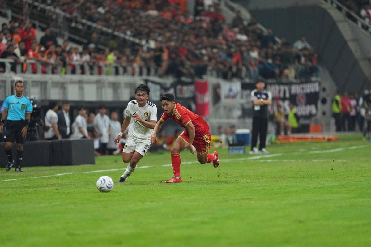 Persija lawan Persik di Super League. (Dok. Persija)