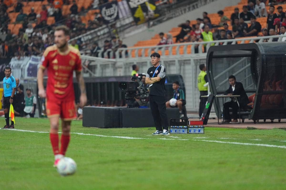 Daya Juang Persija saat Bekuk Persik Bikin Shin Tae Yong Salut