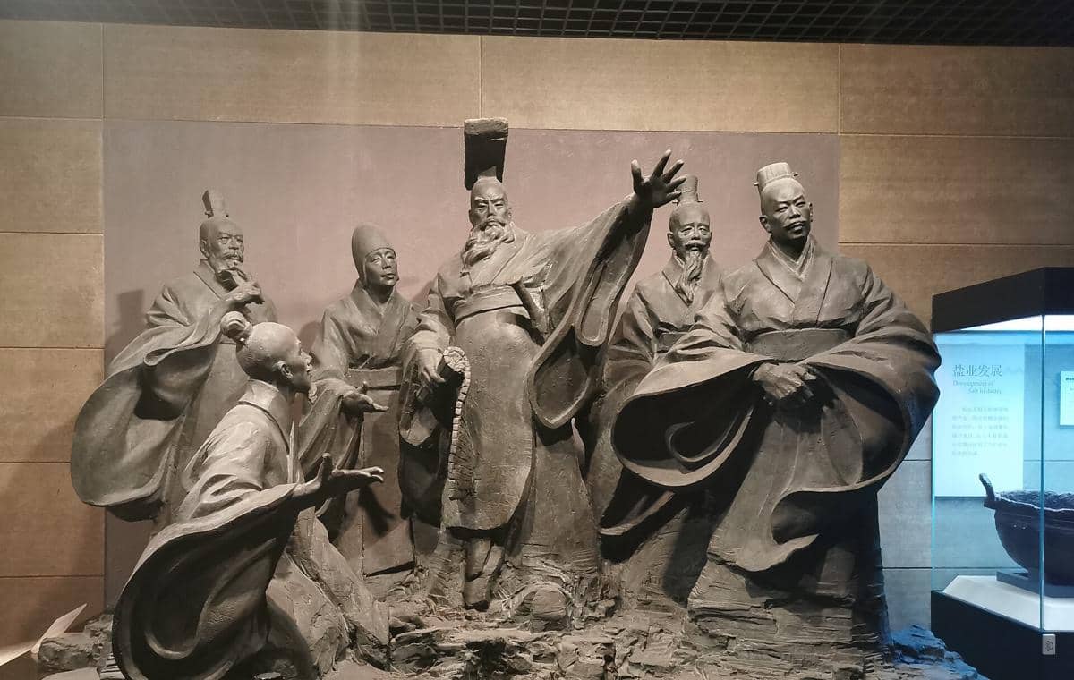 Patung Qin Shi Huang