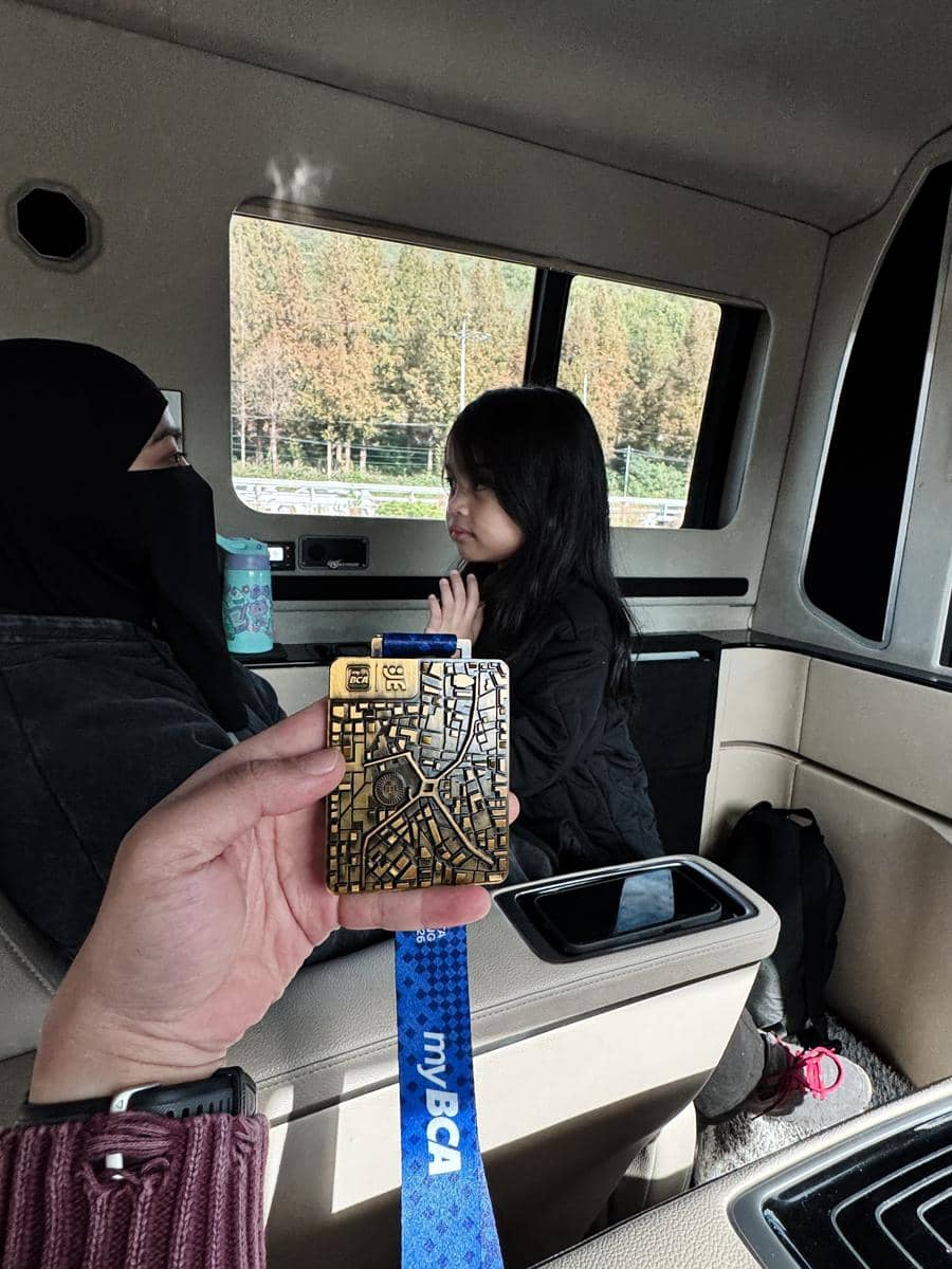 Natta Reza sukses mencapai virgin half marathon di JRF 2026