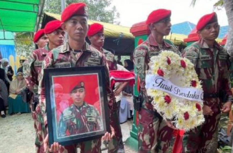 Letda Jihad, Kopassus