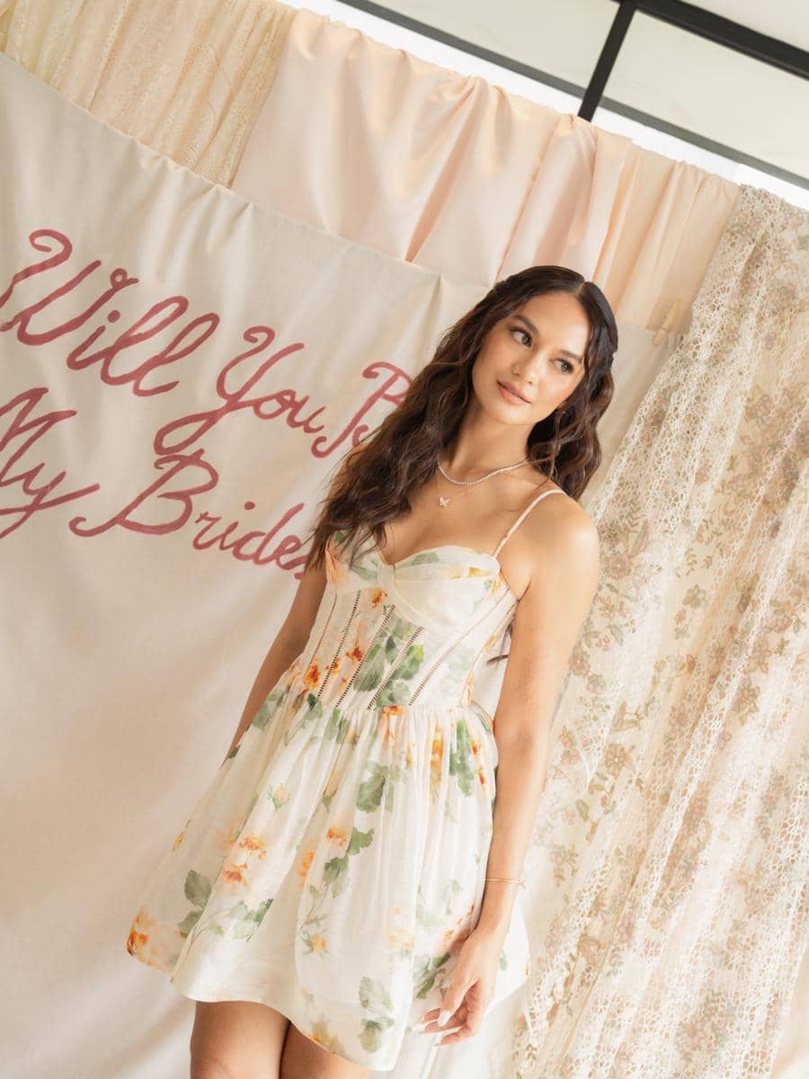 Gaya Hana Malasan di Acara Bridal Shower (instagram.com/hanamalasan)