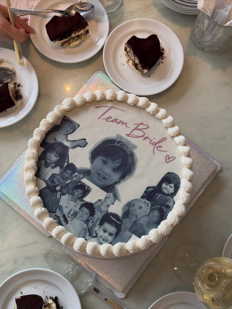 Dekorasi Bridal Shower Hana Malasan (instagram.com/hanamalasan)