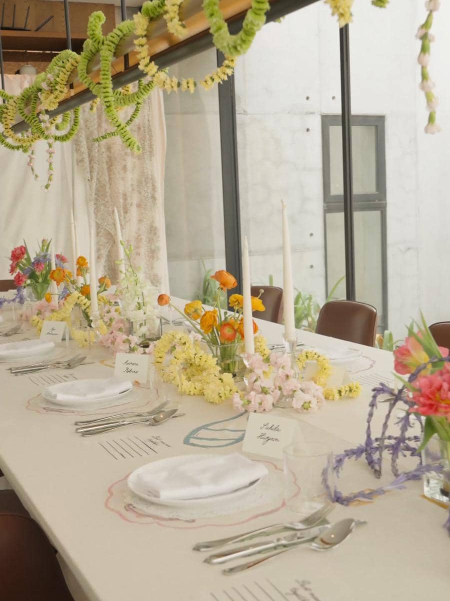 Dekorasi Bridal Shower Hana Malasan (instagram.com/hanamalasan)