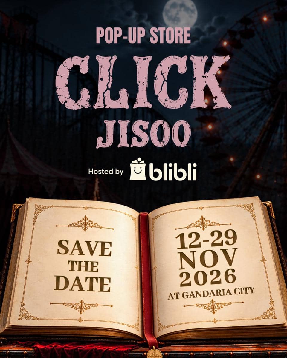 Pop Up Store Click Jisoo di Jakarta 