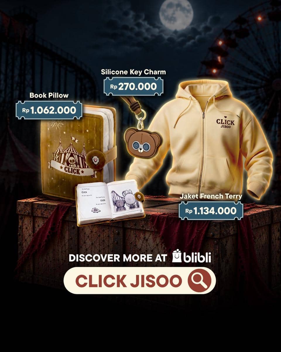Pop Up Store Click Jisoo di Jakarta 