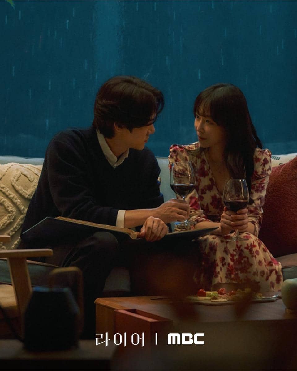 still cut drama Korea The Perfect Lie