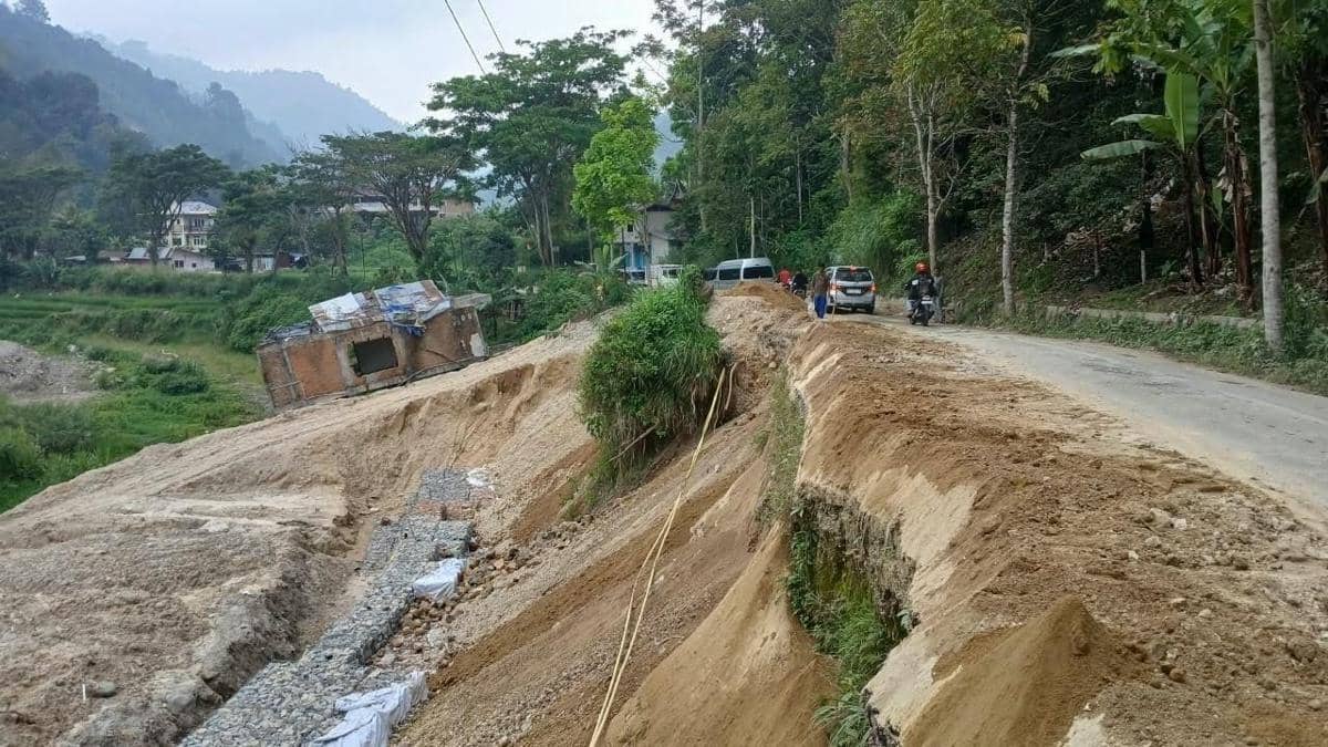Realisasi Fisik Infrastruktur Sumbar Pascabencana Capai 51,19 Persen