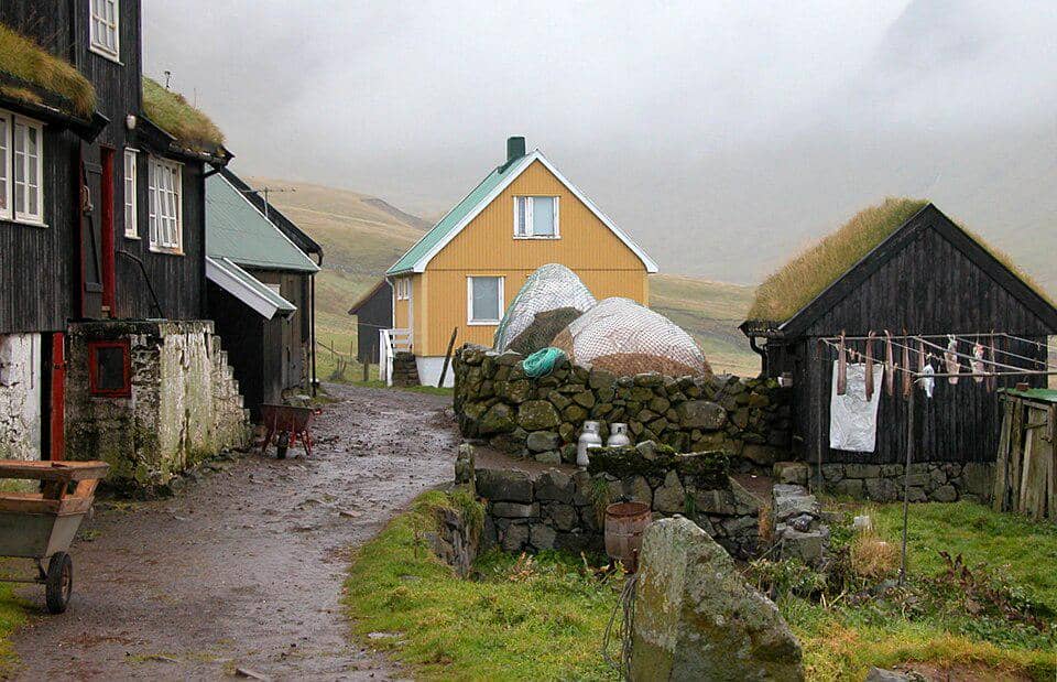 Gasadalur, Kepulauan Faroe