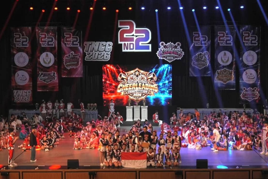 United Allstars Raih 2 Emas dan 7 Podium di Thailand Open 2026