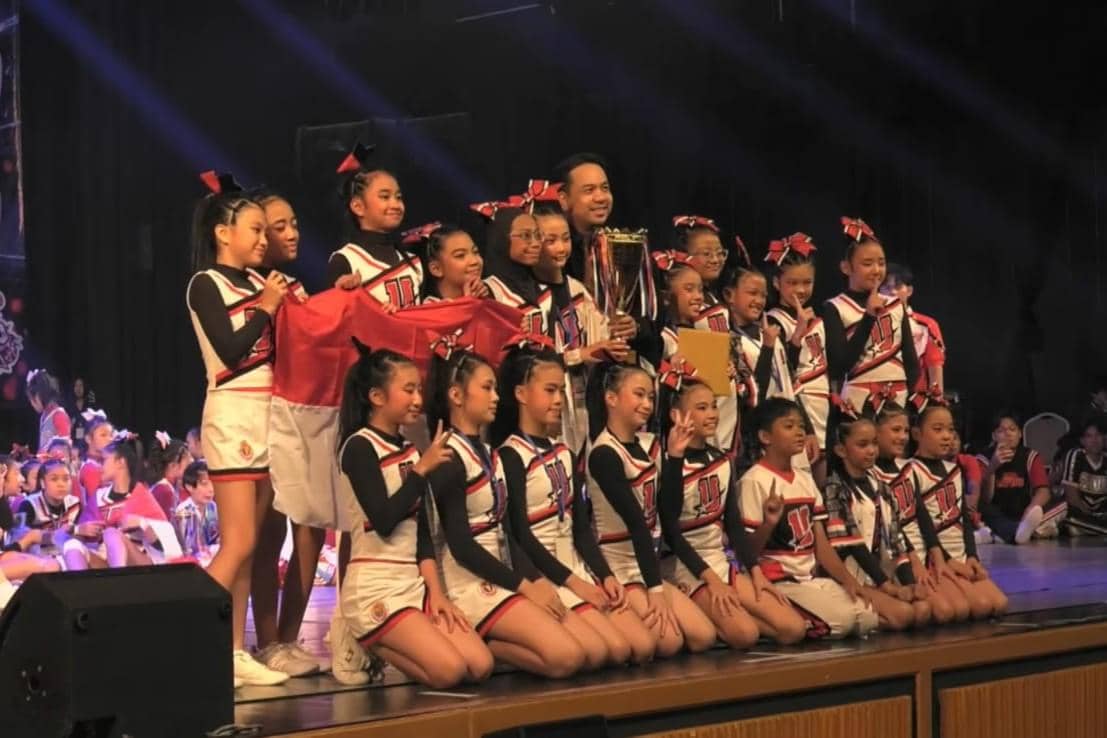 Tim United Allstars tampil ciamik dalam ajang Thailand Open 2026 di Thailand dengan penampilan memukau.